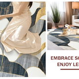 Trendy Transitional Linear Design(Gray)