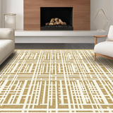 Modern Abstract Design with Neutral Palette(Beige)