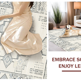 Artful Gray and Cream Overlay(White)