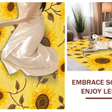 Playful Modern Sunflower Accent(Yellow)
