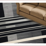 Chic Black and White Zebra Aesthetic(Black)