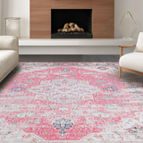 Stylish Minimalist Pink Geometrics(Pink)