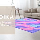 Colorful Lush Cartoonish Aesthetic(Purple)