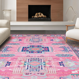 Earthy Medallion Appeal(Pink)