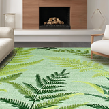 Trendy Sage Serene Ambiance(Green)