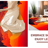 Playful Fantasy Adventure Scene(Red)