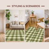 Elegant Minimalist Hexagon Arrangement(Green)