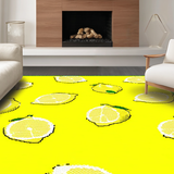 Lively Kid Friendly Cartoon Motif(Yellow)