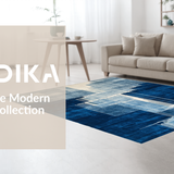 Bold Textured Ripple Arrangement(Blue)