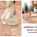 Vintage Earthy Aztec Texture(Red)