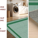 Contemporary Checkered Layout(Green)