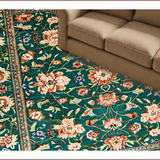 Floral Vintage Green Elegance(Green)