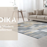 Vibrant Textured Geometric Arrangement(Gray)