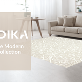 Chic Abstract Wave(Beige)