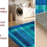 Chic Abstract Shapes(Blue)