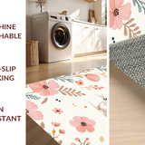 Playful Nature Inspired Spring Design(Ivory)