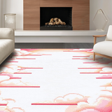 Contemporary Cozy Cartoon Cloud Theme(Pink)