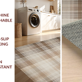 Sophisticated Space Dyed Visual Appeal(Beige)