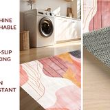 Contemporary Light Pink Visual Harmony(Pink)