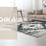 Minimalist Tiled Black Accent(Black)