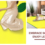 Charming Rustic Lemon Floral Design(Yellow)