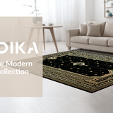 Contemporary Ogee Style Aesthetic(Black)