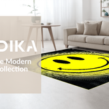 Cute Fun Hipster Abstract Style(Yellow)