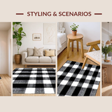 Minimalist Neutral Rustic Style(Black)