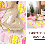 Festive Pastel Egg Motif(Pink)