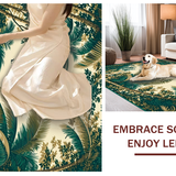 Contemporary Artistic Palm Decor(Beige)