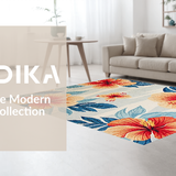 Bright Multicolored Nature Theme(Red)