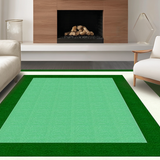 Fresh Modern Checkerboard Decor(Green)