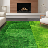 Inviting Plush Earthy Vibe(Green)