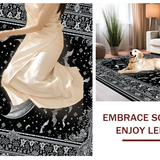 Haunting Black Catacomb Motif(Black)