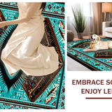 Elegant Earthy Tones Fusion(Blue)