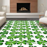 Cozy Spring Inspired Decorative Floor(Green)