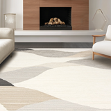 Chic Modern Earthy Textured Motif(Beige)
