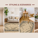 Artistic Rustic Welcome Phrase Decor(Beige)