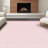 Playful Pastel Textured Statement(Pink)