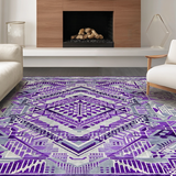 Eclectic Modern Swirling(Purple)