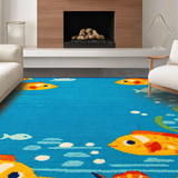 Joyful Aquatic Inspired Accent(Blue)