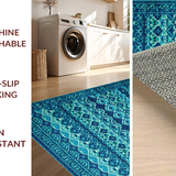 Chic Vintage Trellis Aesthetic(Blue)