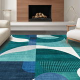 Chic Modern Tiled(Blue)