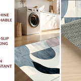 Chic Geometric Lines Composition(Gray)