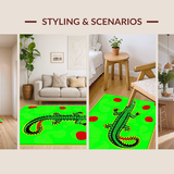 Bright Cheerful Cartoonish Theme(Green)