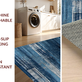 Dynamic Geometric Color Palette(Blue)