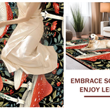 Elegant Mushroom Motif Design(Red)