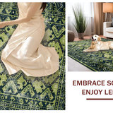 Elegant Abstract Tapestry Design(Gray)