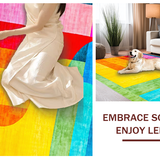 Cheerful Half Moon Sunshine Aesthetic(Red)