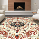 Sophisticated Contemporary Lattice Style(Ivory)